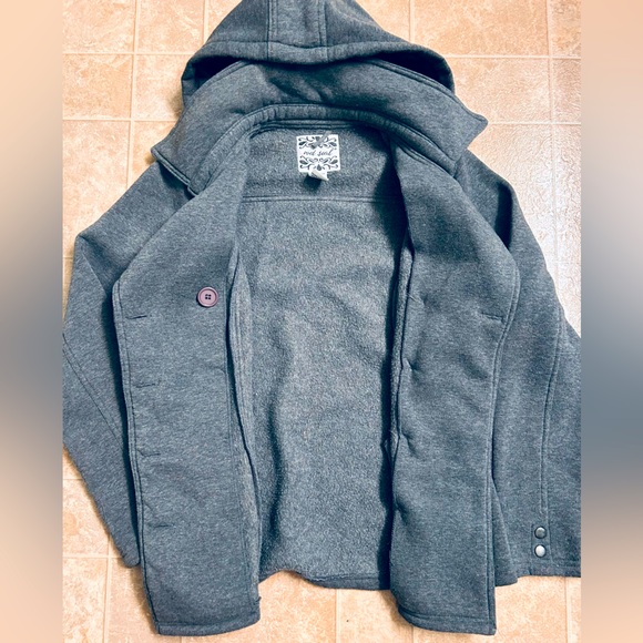 Ladies Wet Seal pea coat, size L - Picture 3 of 3